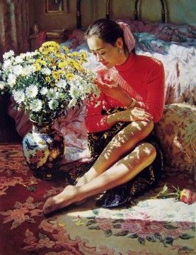 関澤珠 32 中国語 Oil Paintings